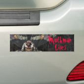 Mothman lebt Autoaufkleber (Auf Auto)