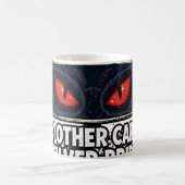 Mothman-Meme — Anderes Auto Kaffeetasse (Mittel)