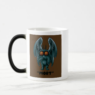 Mothman "Mort" Cryptid coffee Tasse