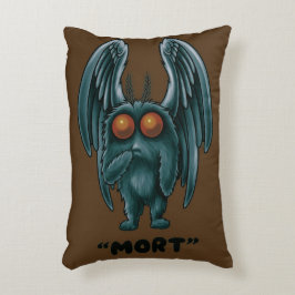 Mothman "Mort" Cryptid Dekokissen