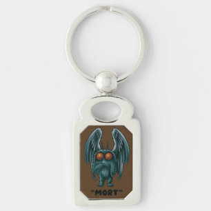 Mothman "Mort" Cryptid Schlüsselanhänger