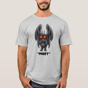 Mothman "Mort" Cryptid T - Shirt