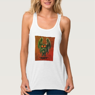 Mothman "Mort" Cryptid Vintag Style Image Shirt