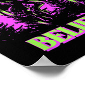 Mothman - Mothman glaubt an dich Poster (Ecke)