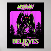 Mothman - Mothman glaubt an dich Poster (Vorne)