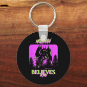 Mothman - Mothman glaubt an dich Schlüsselanhänger (Vorderseite)