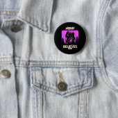 Mothman - Mothman glaubt an euch KostümHallowee Button (Beispiel)