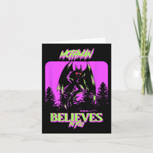 Mothman - Mothman glaubt an euch KostümHallowee Karte