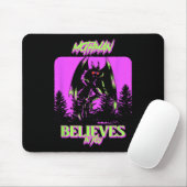 Mothman - Mothman glaubt an euch KostümHallowee Mousepad (Mit Mouse)