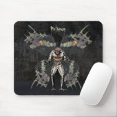 Mothman Mousepad (Mit Mouse)