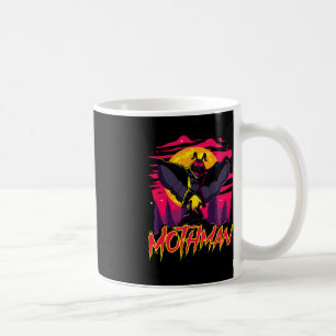 Mothman Movie Fun Cryptid Halloween Myth Monster C Kaffeetasse