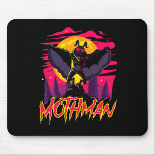 Mothman Movie Fun Cryptid Halloween Myth Monster C Mousepad