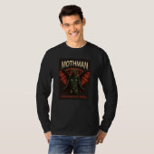 Mothman Mysterious Winged Creature 2 T-Shirt (Vorne ganz)