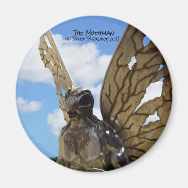 Mothman of Point Pleasant Kühlschrank Magnet