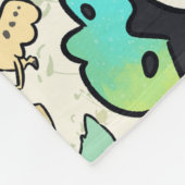 Mothman Pattern Fleecedecke (Ecke)