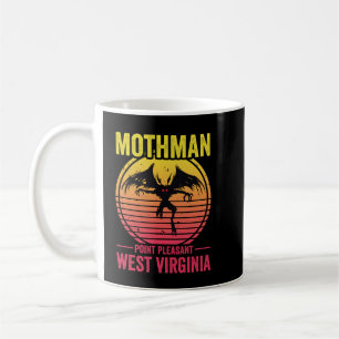 Mothman Point Plesant Kaffeetasse