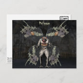 Mothman Postcard Postkarte (Vorne/Hinten)