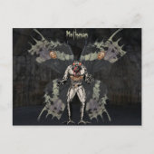 Mothman Postcard Postkarte (Vorderseite)