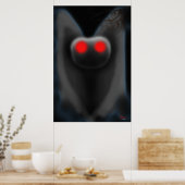 Mothman Poster (Küche)