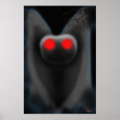 Mothman Poster (Vorne)