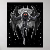 Mothman Poster (Vorne)