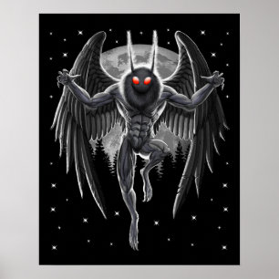 Mothman Poster