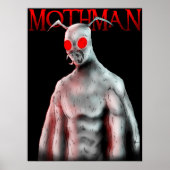 Mothman Poster (Vorne)