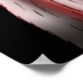 Mothman Poster (Ecke)