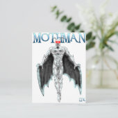 Mothman Postkarte (Stehend Vorderseite)