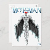 Mothman Postkarte (Vorne/Hinten)