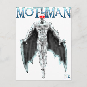 Mothman Postkarte