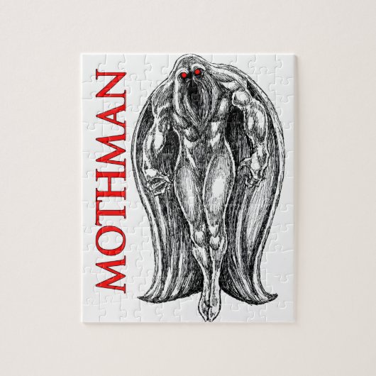 Mothman Puzzle (Vertikal)