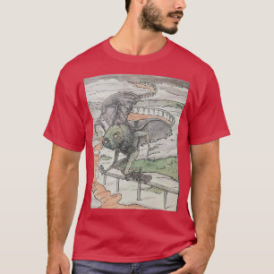 Mothman Skate T-Shirt