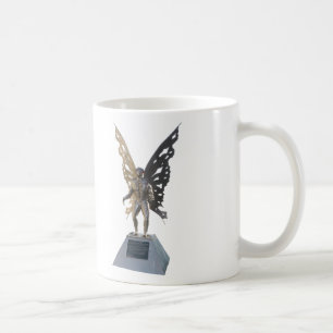 Mothman Statue vom Punkt angenehmes West Virginia Kaffeetasse