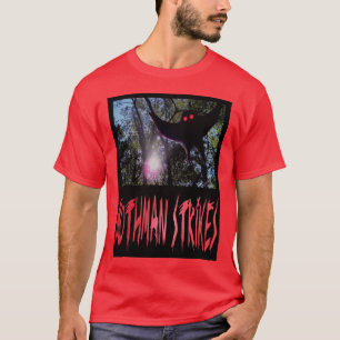 Mothman Streiks T-Shirt