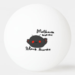 Mothman Süße Mochi Lustiges Tier Mochi Tischtennisball