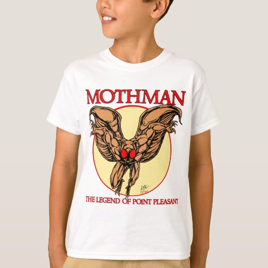 Mothman T-Shirt (Vorderseite)
