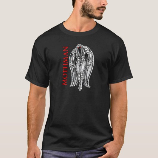 Mothman T-Shirt (Vorderseite)