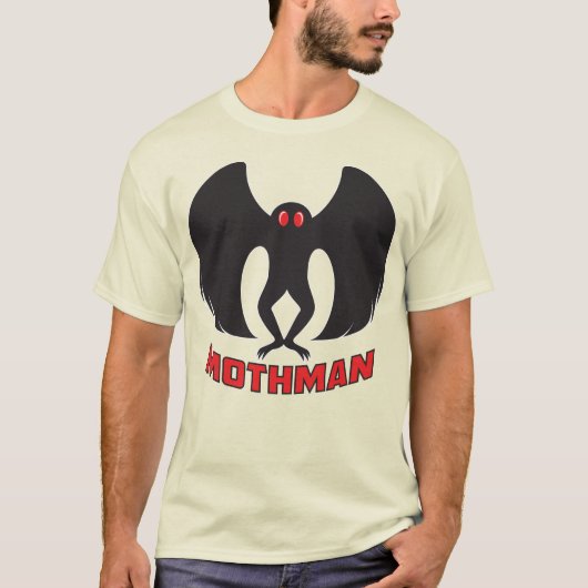 Mothman T-Shirt (Vorderseite)