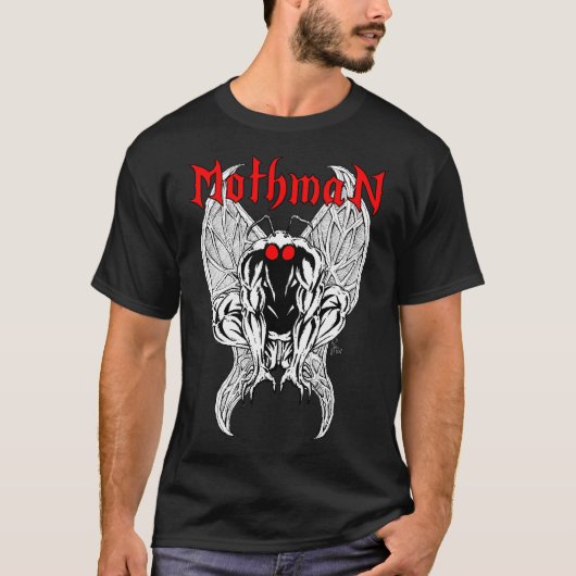 Mothman T-Shirt (Vorderseite)