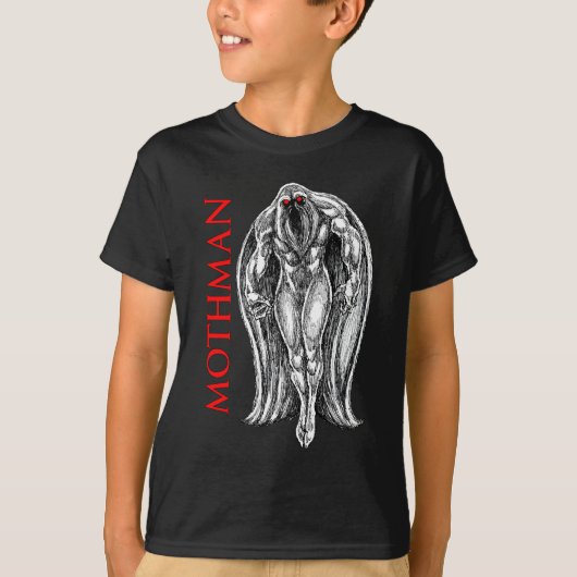 Mothman T-Shirt (Vorderseite)