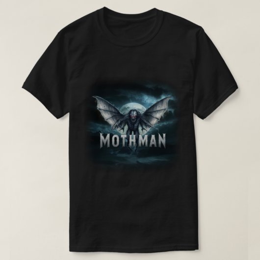 Mothman T-Shirt (Design vorne)