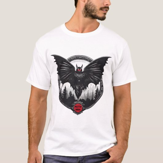 Mothman T-Shirt (Vorderseite)