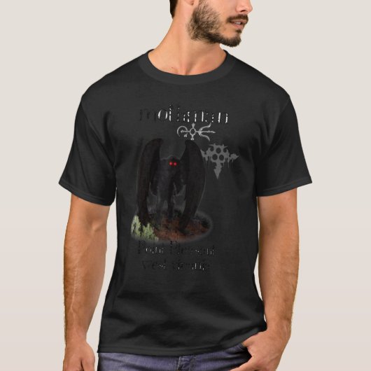 Mothman T-Shirt (Vorderseite)