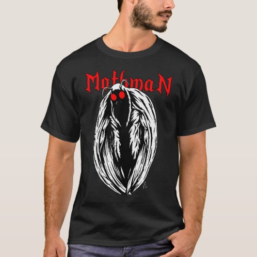 Mothman T-Shirt (Vorderseite)