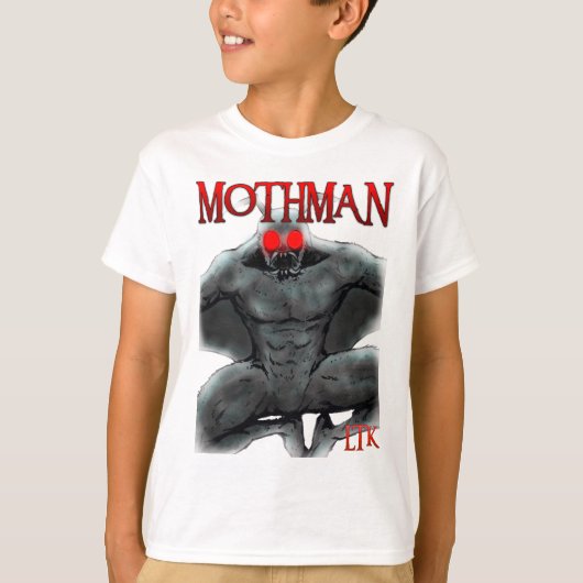 Mothman T-Shirt (Vorderseite)