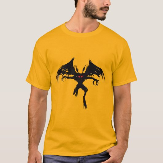 Mothman T-Shirt (Vorderseite)