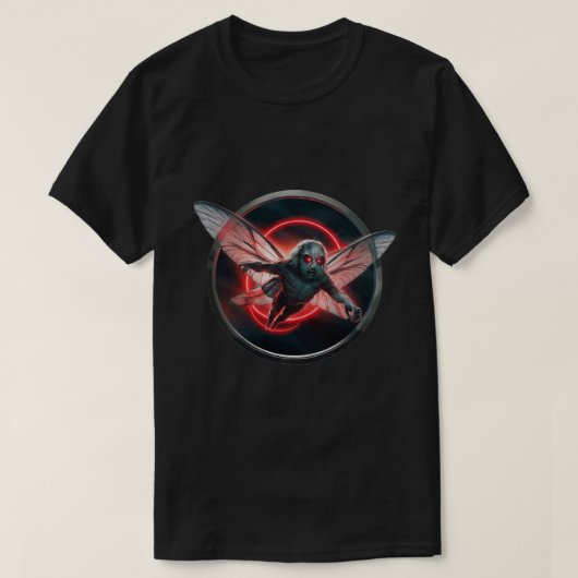 Mothman T-Shirt (Design vorne)