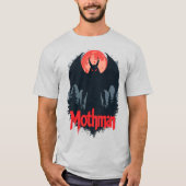Mothman T - Shirt - West Virginia Cryptid Legend T (Vorderseite)