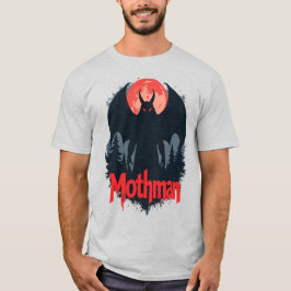 Mothman T - Shirt - West Virginia Cryptid Legend T